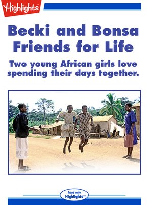 cover image of Becki and Bonsa: Friends for Life